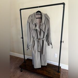Vintage New Fast Trench Coat